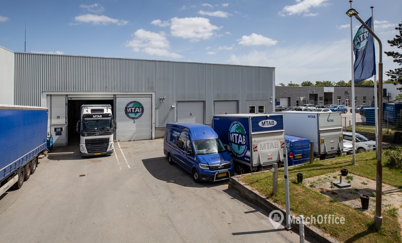 Lager / produktion Roholmsvej 4B 2620 Albertslund