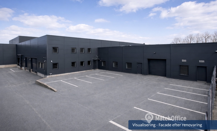 Lager / produktion Roholmsvej 4B 2620 Albertslund