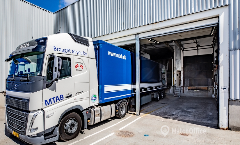 Lager / produktion Roholmsvej 4B 2620 Albertslund