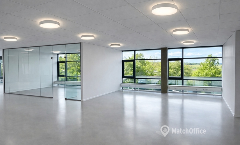 Kontor til leje på Skejby Nordlandsvej 311, 8200 Aarhus N - 1214 m² | Foto 1 - Lokalebasen