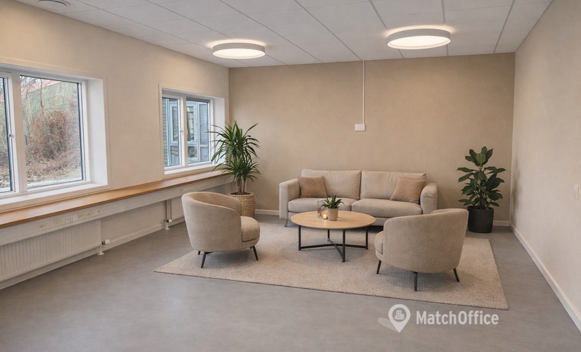 Kontor til leje på Skejby Nordlandsvej 311, 8200 Aarhus N - 735 m² | Foto 1 - Lokalebasen