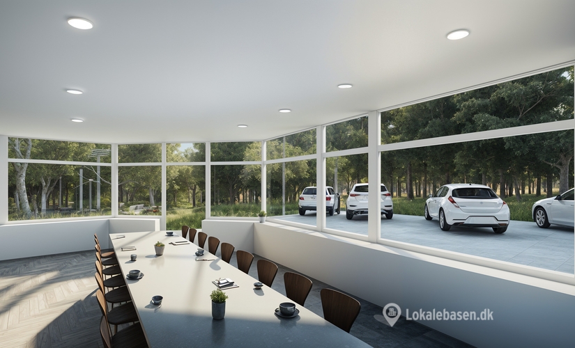 Kontor til leje på Ådalsvej 95, 2970 Hørsholm - 499 m² | Foto 2 - Lokalebasen