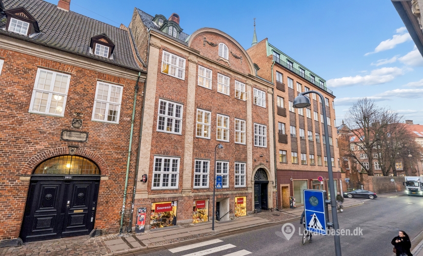 Kontor til leje på Nørregade 13, 1165 København K - 182 m² | Foto 1 - Lokalebasen.dk