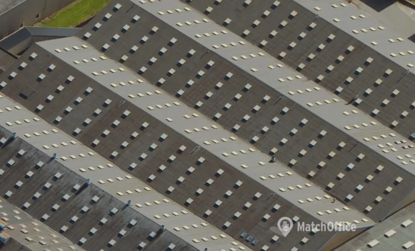 1800 m² Office warehouse up for rent in Brande, Hyvildvej 35 (7330) - 1 | MatchOffice.com