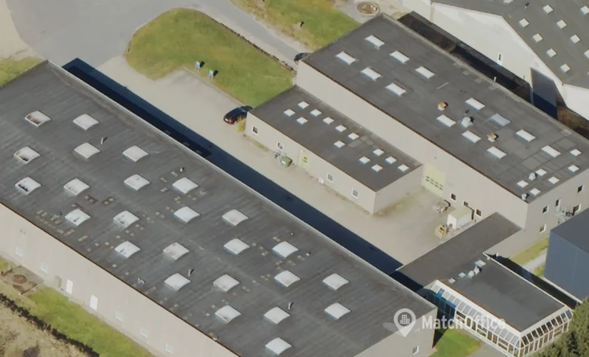 1800 m² Warehouse storage rental in Brande, Hyvildvej 35 (7330) - 2 | MatchOffice.com