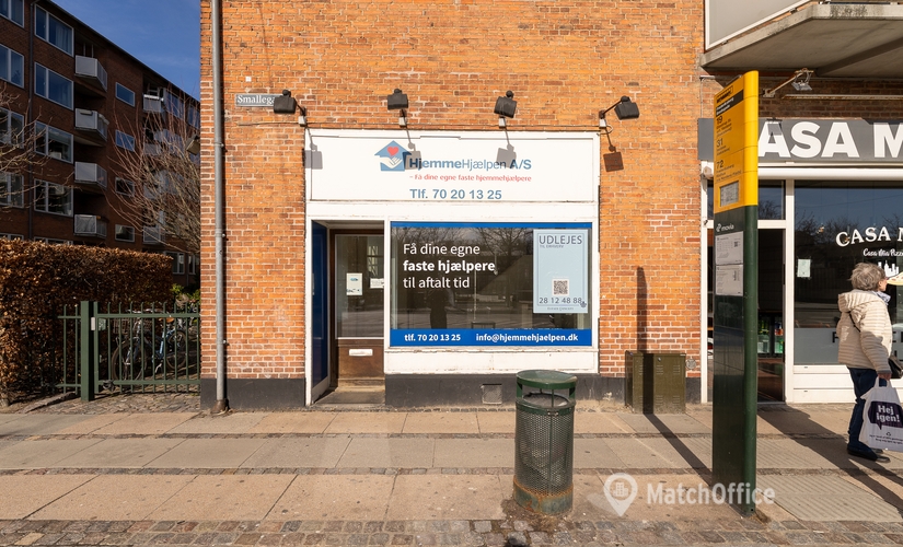 153 m² Commercial shop for rent in Frederiksberg, Smallegade 26A (2000) - 0 | MatchOffice