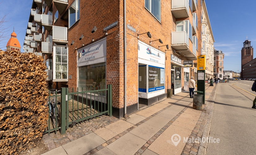 153 m² Shop for rent in Frederiksberg, Smallegade 26A (2000) - 1 | MatchOffice