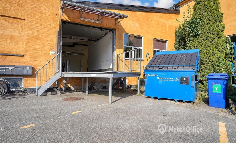 374 m² Workshop space for rent in Soborg, Sydmarken 32f (2860) - 0 | MatchOffice.com
