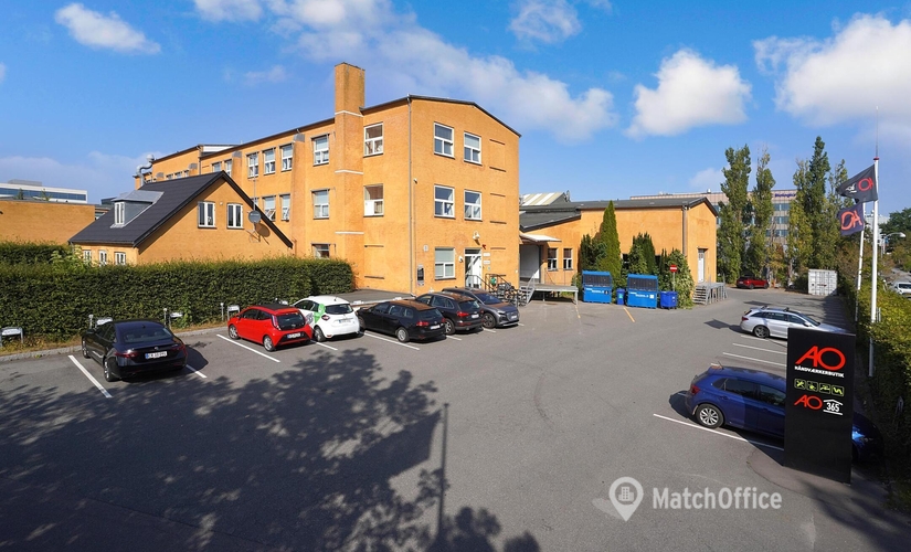 374 m² Warehouse storage rental in Soborg, Sydmarken 32f (2860) - 1 | MatchOffice.com