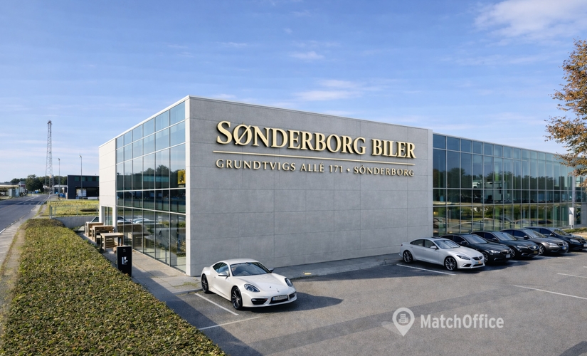 Kontor til leje på Grundtvigs Alle 171, 6400 Sønderborg - 4000 m² | Foto 0 - Lokalebasen
