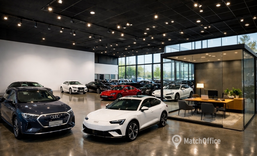 Kontor til leje på Grundtvigs Alle 171, 6400 Sønderborg - 4000 m² | Foto 1 - Lokalebasen