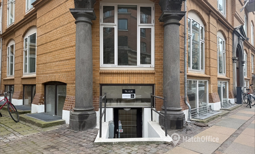 Kontor til leje på Willemoesgade 8, 2100 København Ø - 164 m² | Foto 0 - Lokalebasen.dk