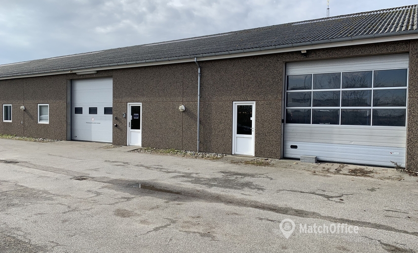 285 m² Warehouse storage rental in Maribo, V. Henriksens Vej 10 (4930) - 0 | MatchOffice.com