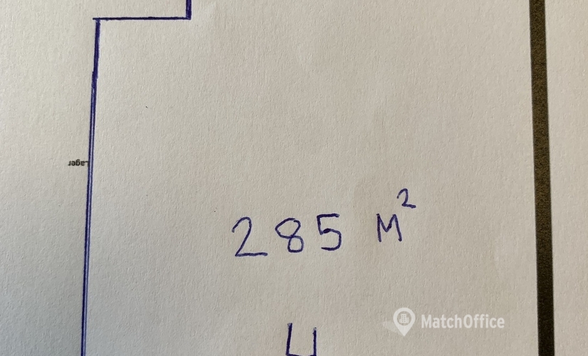 285 m² Office warehouse rental in Maribo, V. Henriksens Vej 10 (4930) - 2 | MatchOffice