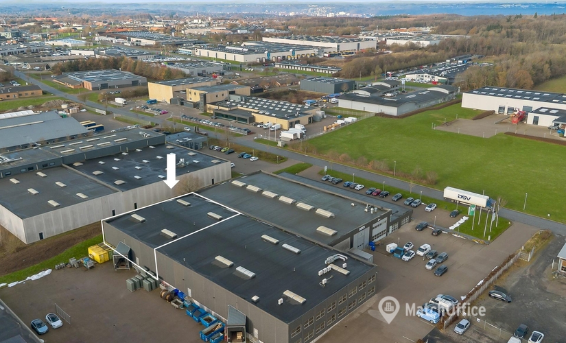 890 m² Warehouse space rental in Vejle, Ferrarivej 14 (7100) - 0 | MatchOffice
