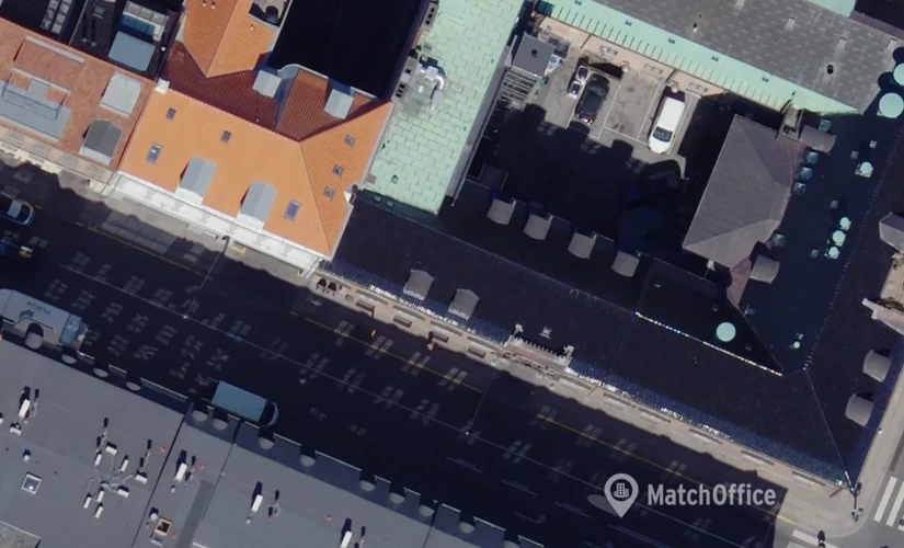 Kontor til leje på Dronningens Tværgade 2A, 1302 København K - 224 m² | Foto 4 - Lokalebasen