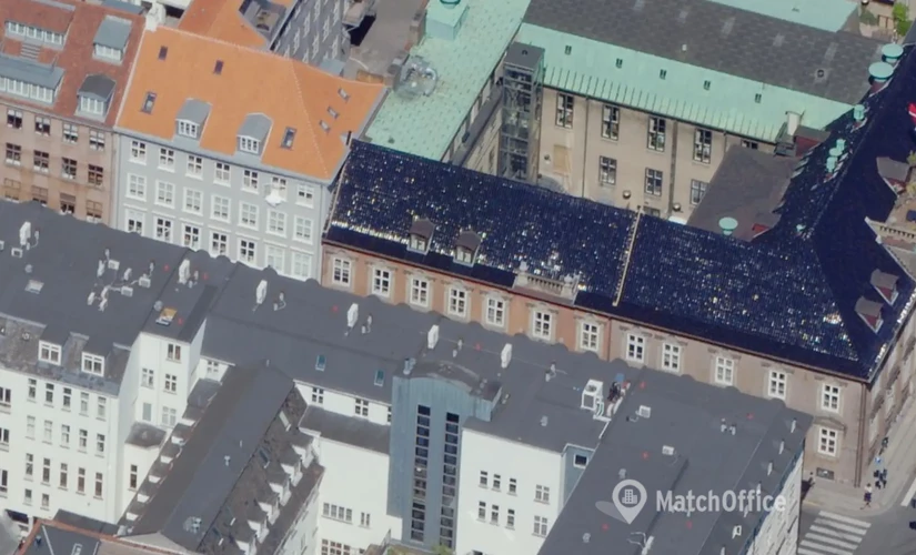 Kontor til leje på Dronningens Tværgade 2A, 1302 København K - 224 m² | Foto 0 - Lokalebasen