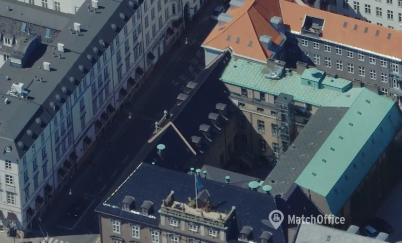 Kontor til leje på Dronningens Tværgade 2A, 1302 København K - 224 m² | Foto 2 - Lokalebasen.dk