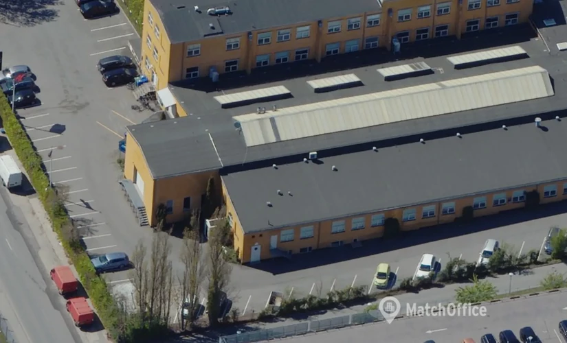 370 m² Commercial warehouse up for rent in Soborg, Sydmarken 32F (2860) - 0 | MatchOffice.com