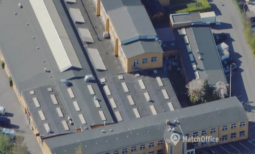 370 m² Warehouse space rental in Soborg, Sydmarken 32F (2860) - 1 | MatchOffice.com