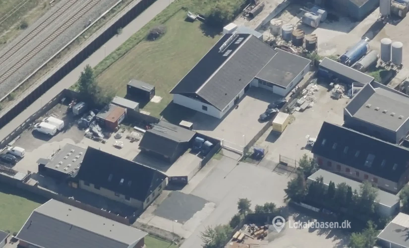 Lager / produktion Vævergangen 30 2690 Karlslunde