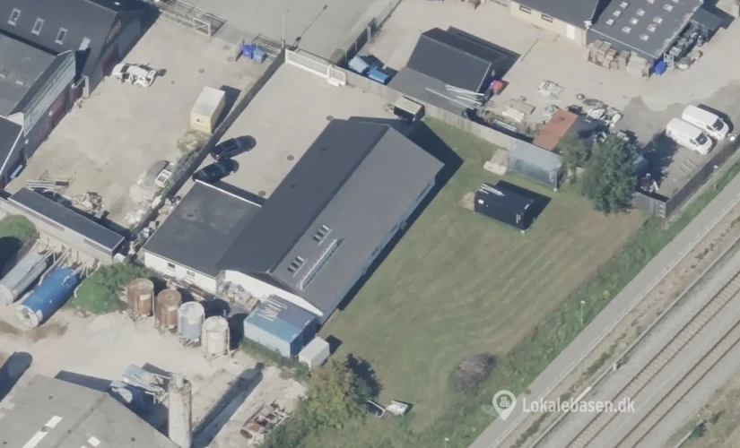 Lager / produktion Vævergangen 30 2690 Karlslunde