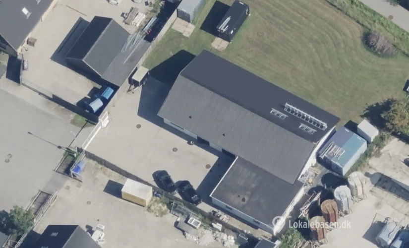 Lager / produktion Vævergangen 30 2690 Karlslunde