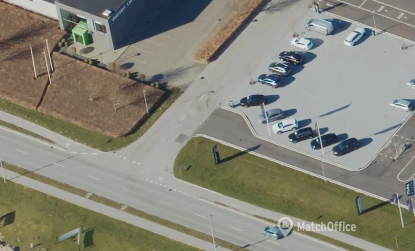 Kontor til leje på Guldborgvej 1, 7400 Herning - 635 m² | Foto 0 - Lokalebasen