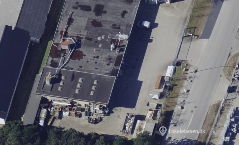 Lager / produktion Snedkergangen 1 2690 Karlslunde
