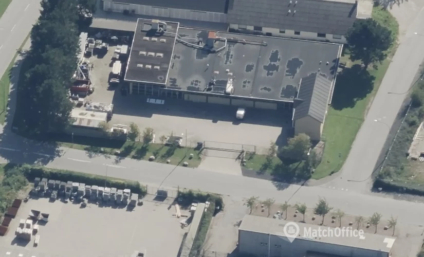 Lager / produktion Snedkergangen 1 2690 Karlslunde