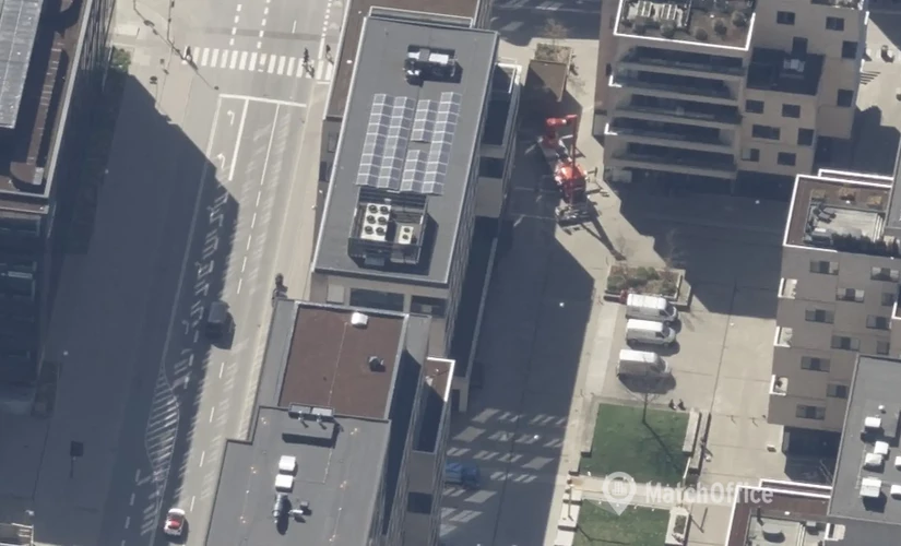 Kontor til leje på Frederiks Plads 36, 8000 Aarhus C - 1198 m² | Foto 1 - Lokalebasen.dk