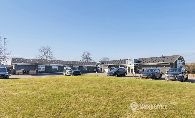 Lager / produktion Pantonevej 2 6580 Vamdrup