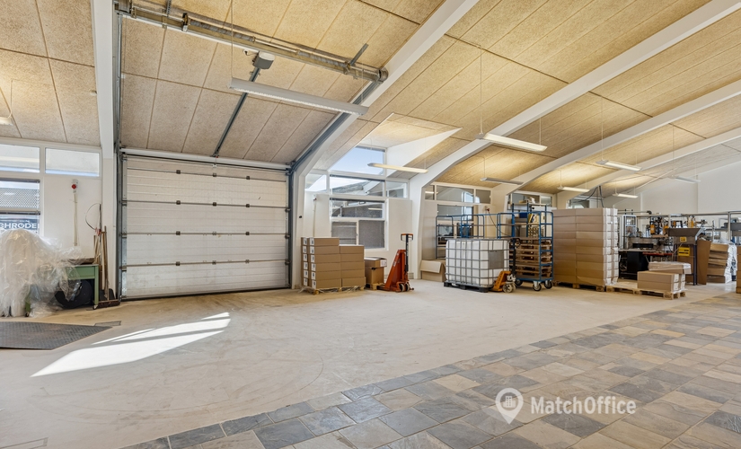 Lager / produktion Pantonevej 2 6580 Vamdrup