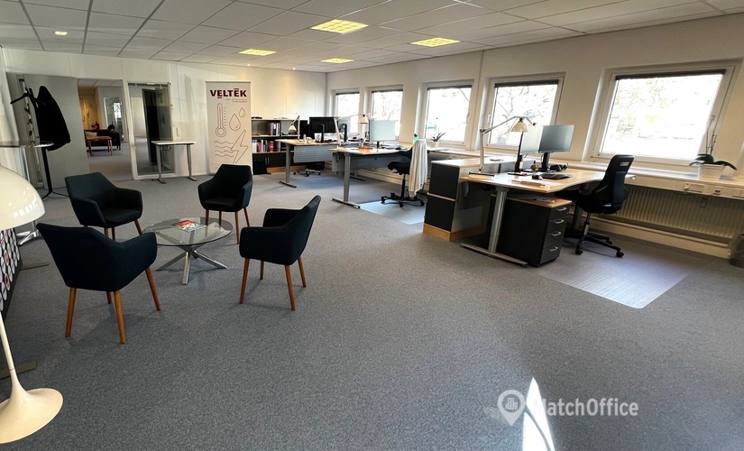 Kontor til leje på Smedeholm 13A 1. sal tv., 2730 Herlev - 340 m² | Foto 2 - Lokalebasen