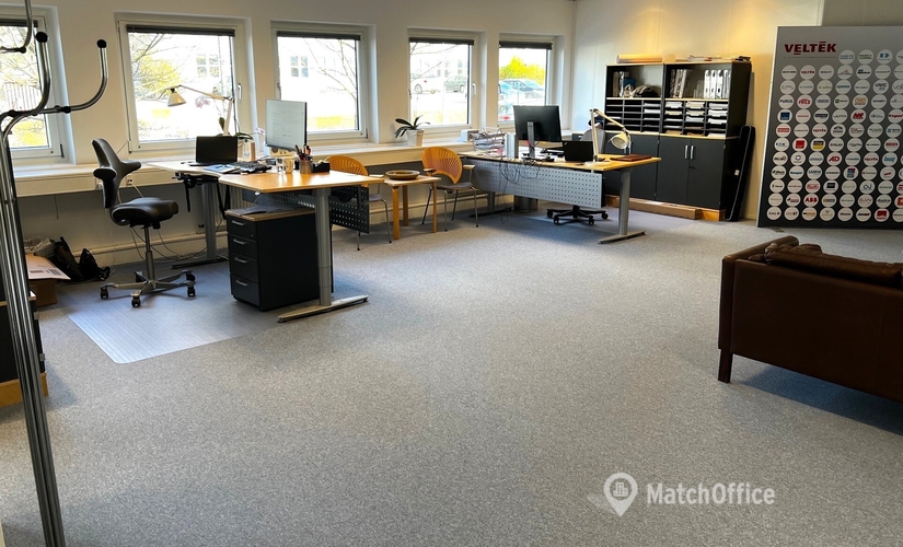 Kontor til leje på Smedeholm 13A 1. sal tv., 2730 Herlev - 340 m² | Foto 2 - Lokalebasen
