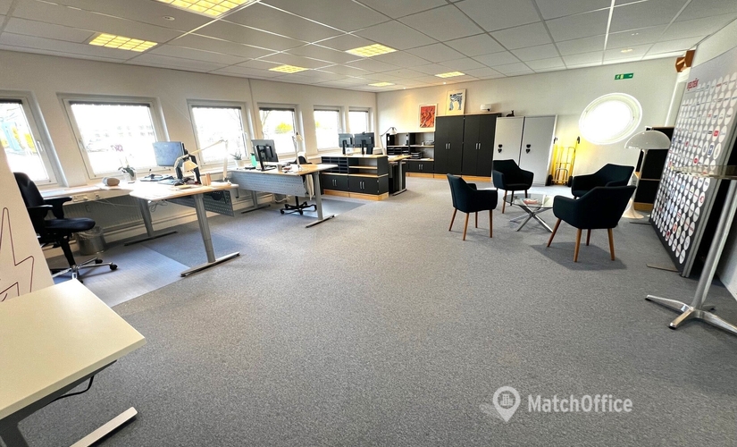Office Smedeholm 13A 1. sal tv. 2730 Herlev