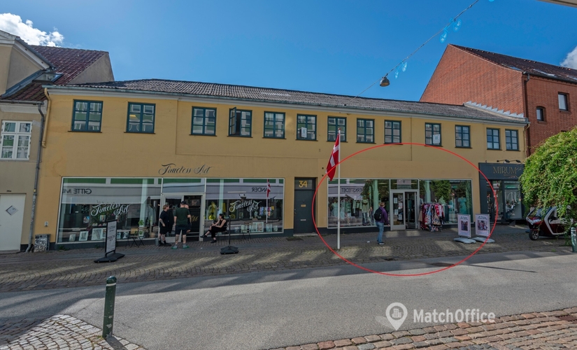 147 m² Store for rent in Roskilde, Algade 34 (4000) - 1 | MatchOffice