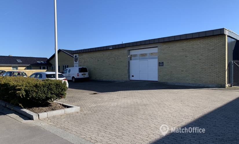 Lager til leje på Håndværkerbyen 49, 2670 Greve - 213 m² | Foto 0 - Lokalebasen.dk