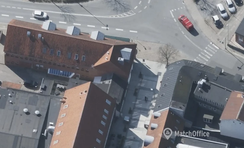 Kontor til leje på Vestergade 11, 7500 Holstebro - 88 m² | Foto 0 - Lokalebasen.dk