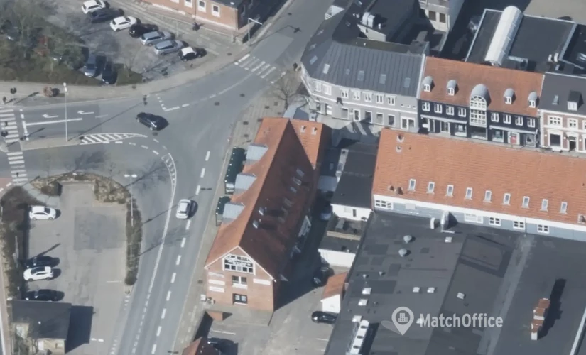 Kontor til leje på Vestergade 11, 7500 Holstebro - 88 m² | Foto 0 - Lokalebasen.dk