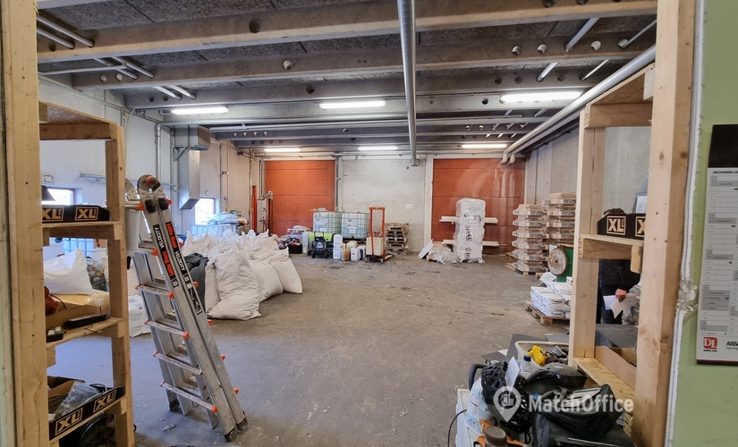 350 m² Warehouse space for rent in Odense SV, Faaborgvej 248B (5250) - 6 | MatchOffice.com