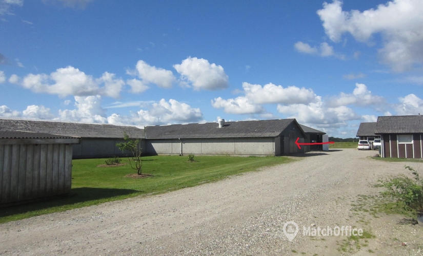 150 m² Warehouse storage for rent in Helsingor, Horserød Byvej 3 (3000) - 0 | MatchOffice