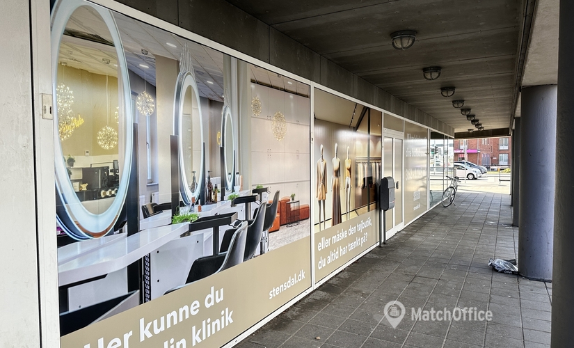 Butik til leje på Herlev Ringvej 2C, 2730 Herlev - 1283 m² | Foto 1 - Lokalebasen