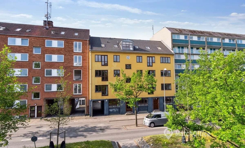 Parkering Roskildevej 47, Garage 4 2000 Frederiksberg