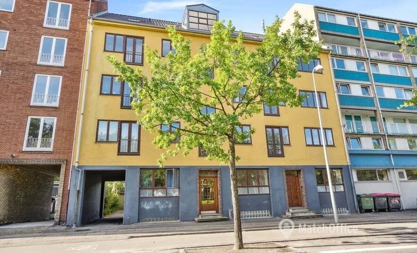 Parkering Roskildevej 47, Garage 4 2000 Frederiksberg