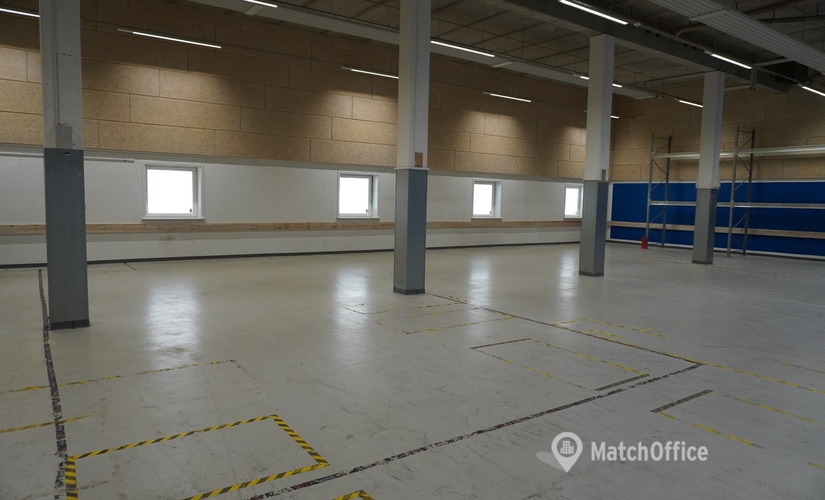 1042 m² Warehouse space rental in Kongens Lyngby, Lundtoftegårdsvej 95 (2800) - 4 | MatchOffice.com