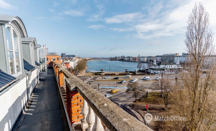 Kontor til leje på Rosenørns Allé 1, 1970 Frederiksberg C - 568 m² | Foto 0 - Lokalebasen.dk