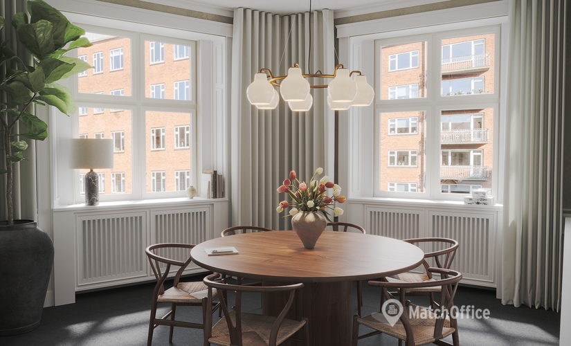 Kontor til leje på Rosenørns Allé 1, 1970 Frederiksberg C - 568 m² | Foto 3 - Lokalebasen