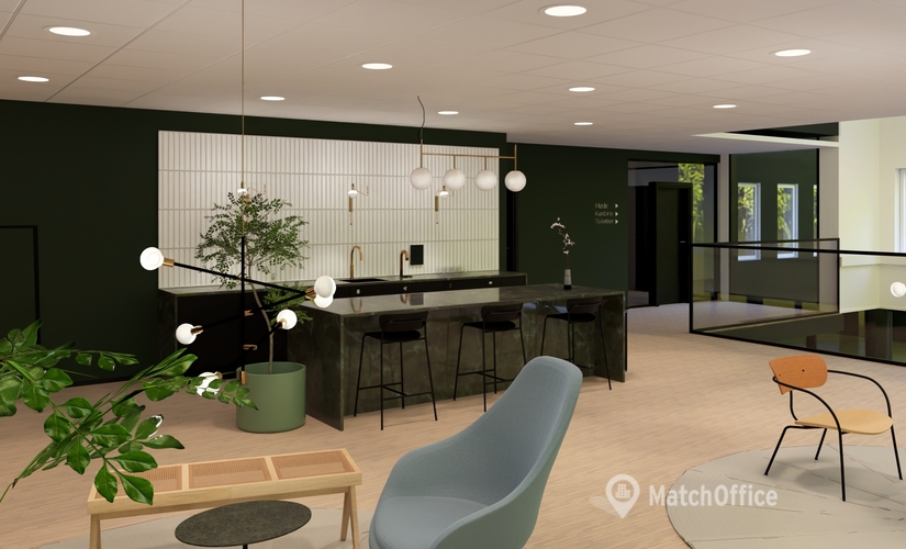 Kontor til leje på Lundtoftegårdsvej 95, 2800 Kongens Lyngby - 1084 m² | Foto 2 - Lokalebasen