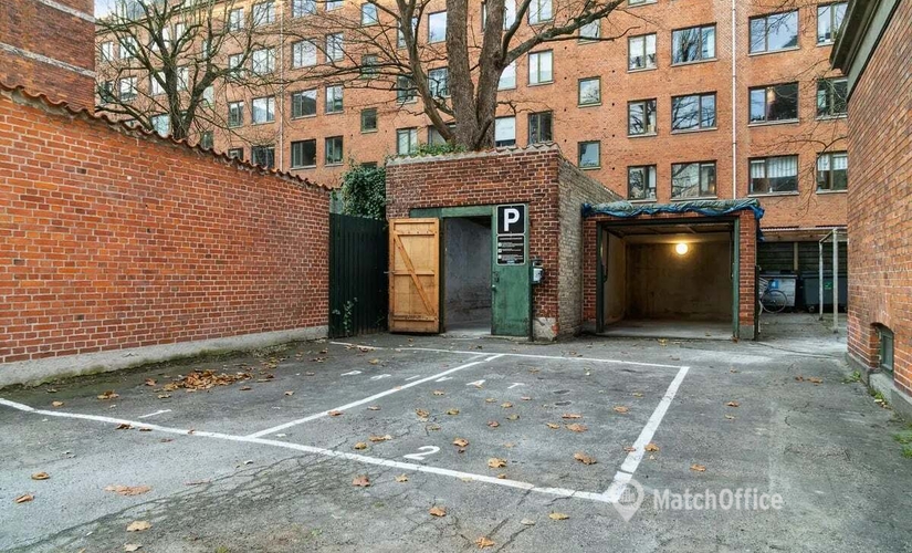 Parkering Dr. Abildgårds Alle 14, Garage 1 1955 Frederiksberg C